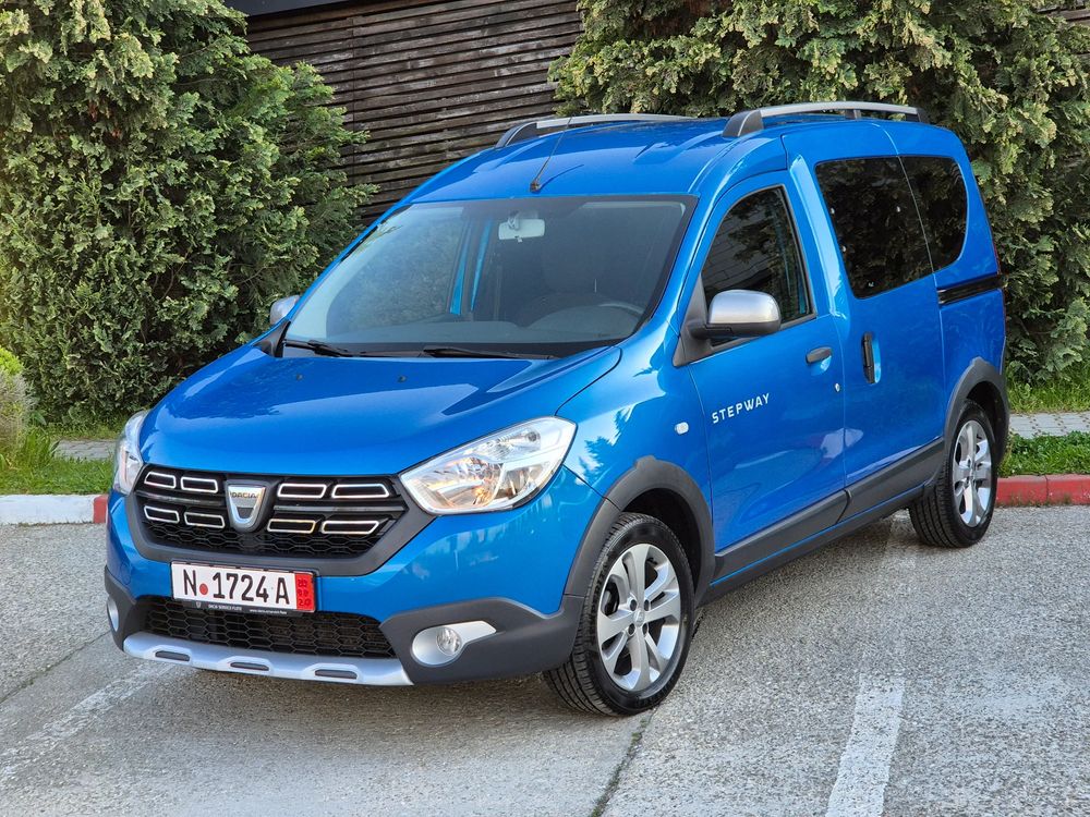 Dacia Dokker dCi 90 Stepway 2017