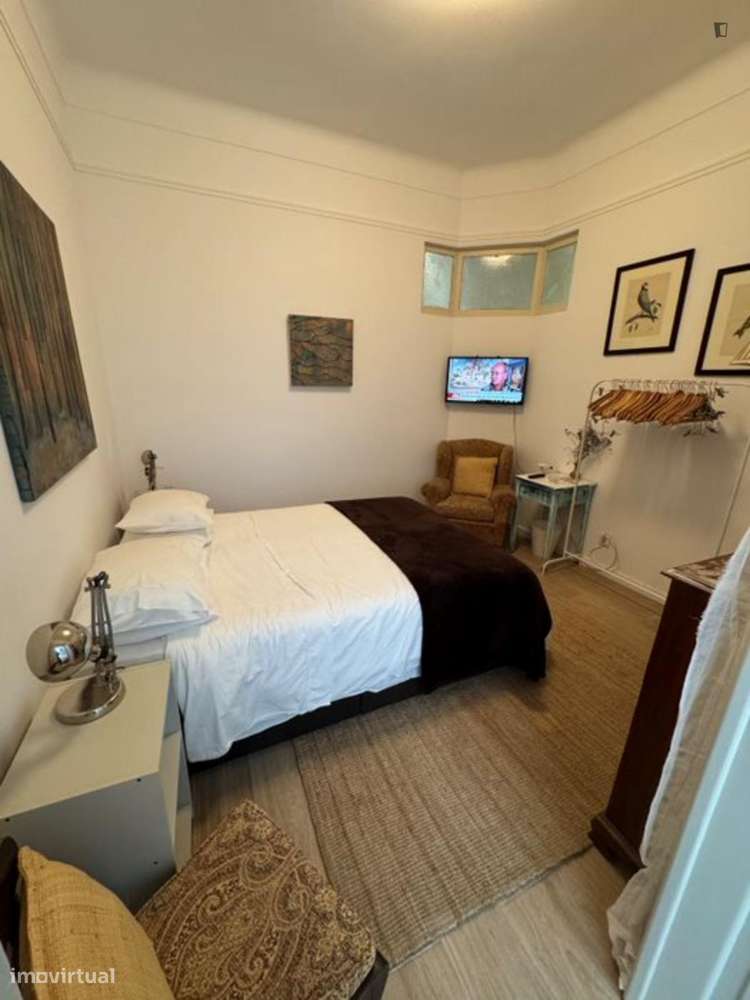 Quarto - localizado em Campo de Ourique Lisbon - Grande imagem: 4/7