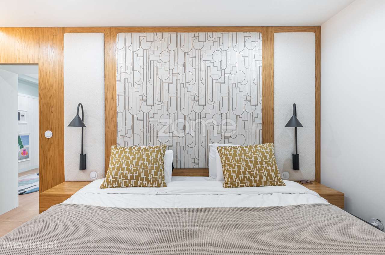 Moradia T3 renovada.Arquitetura portuguesa e Estilo americano. Guif...-9