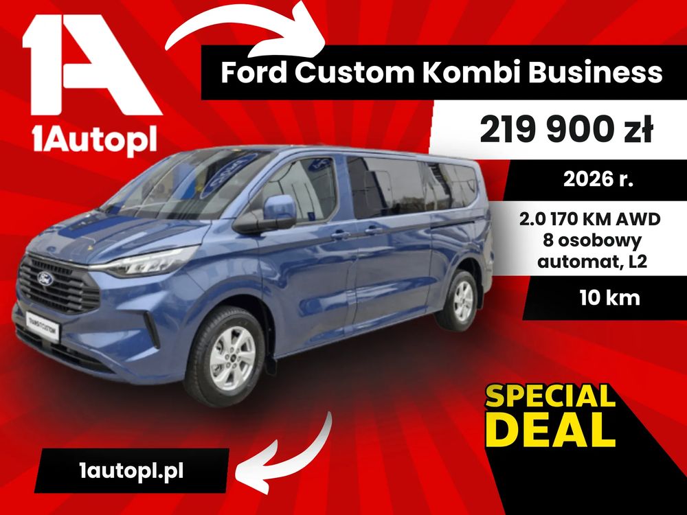Ford Transit Custom 2026