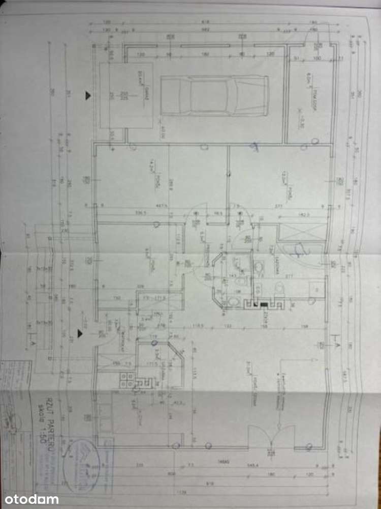 Wieliczka okolice - dom [parterowy 125m na działce o pow.13 ar.-15
