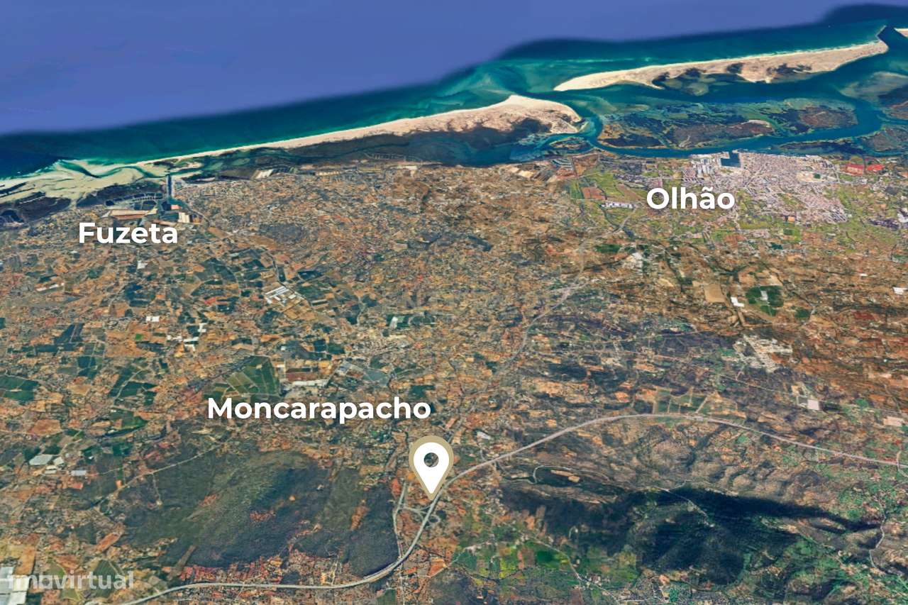 Terreno Rústico com 12.300 m² em Moncarapacho - Olhão - Algarve-6