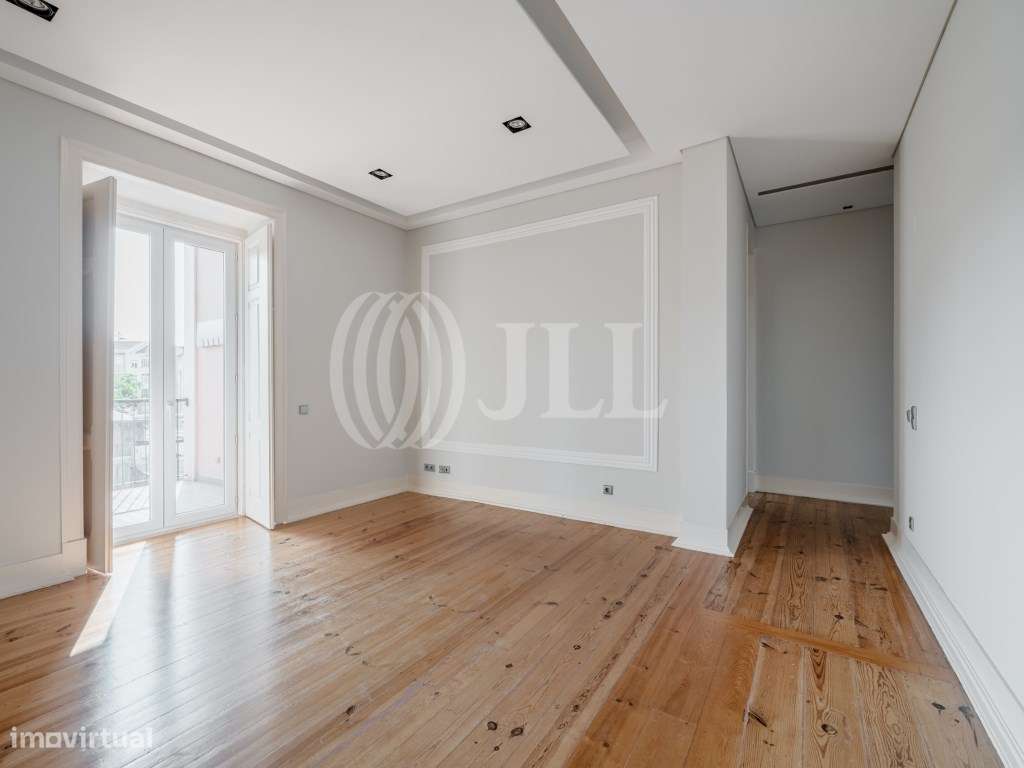 Apartamento T2 com estacionamento em Belém Lisboa - Grande imagem: 4/17