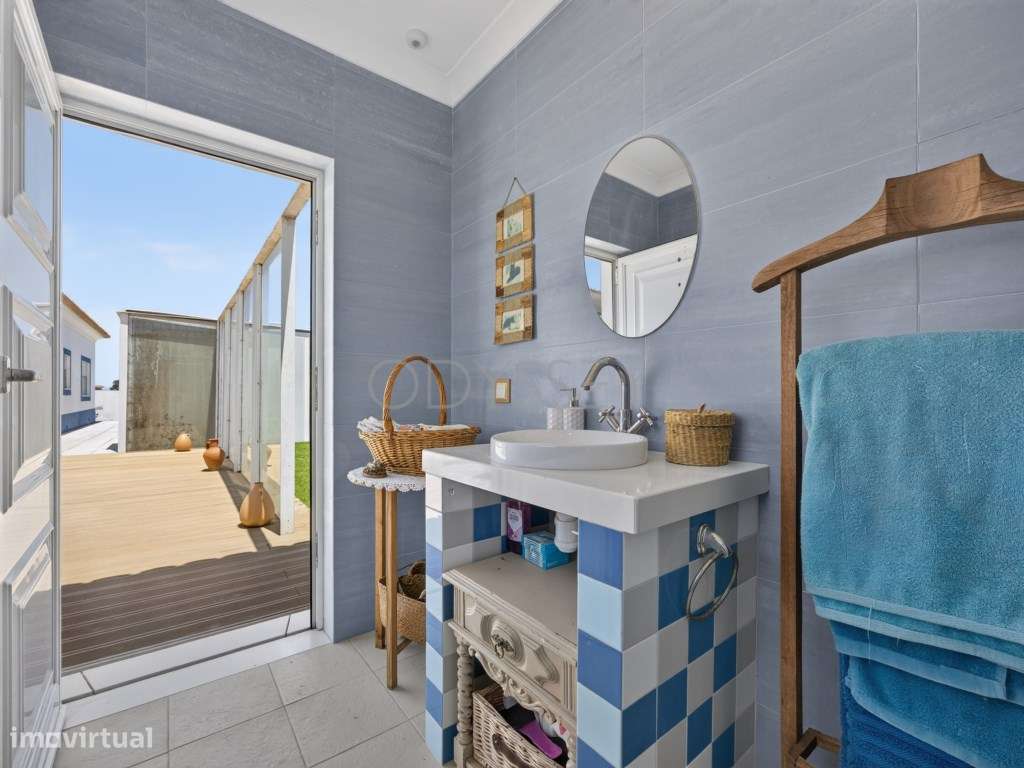 Excecional Moradia de Campo com Piscina e Vista Mar | Encarnação, M...-53