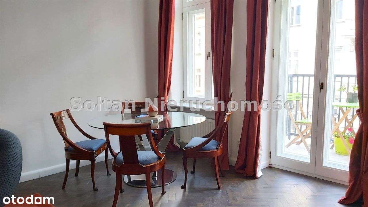 *Perełka*w stylu paryskim*2 balkony*winda*Lwowska!-1