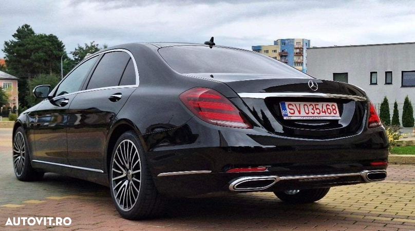 Mercedes-Benz S 350 d Long Aut - 4