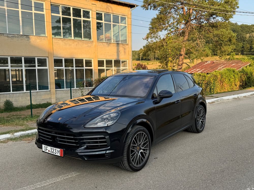 Porsche Cayenne S 2018