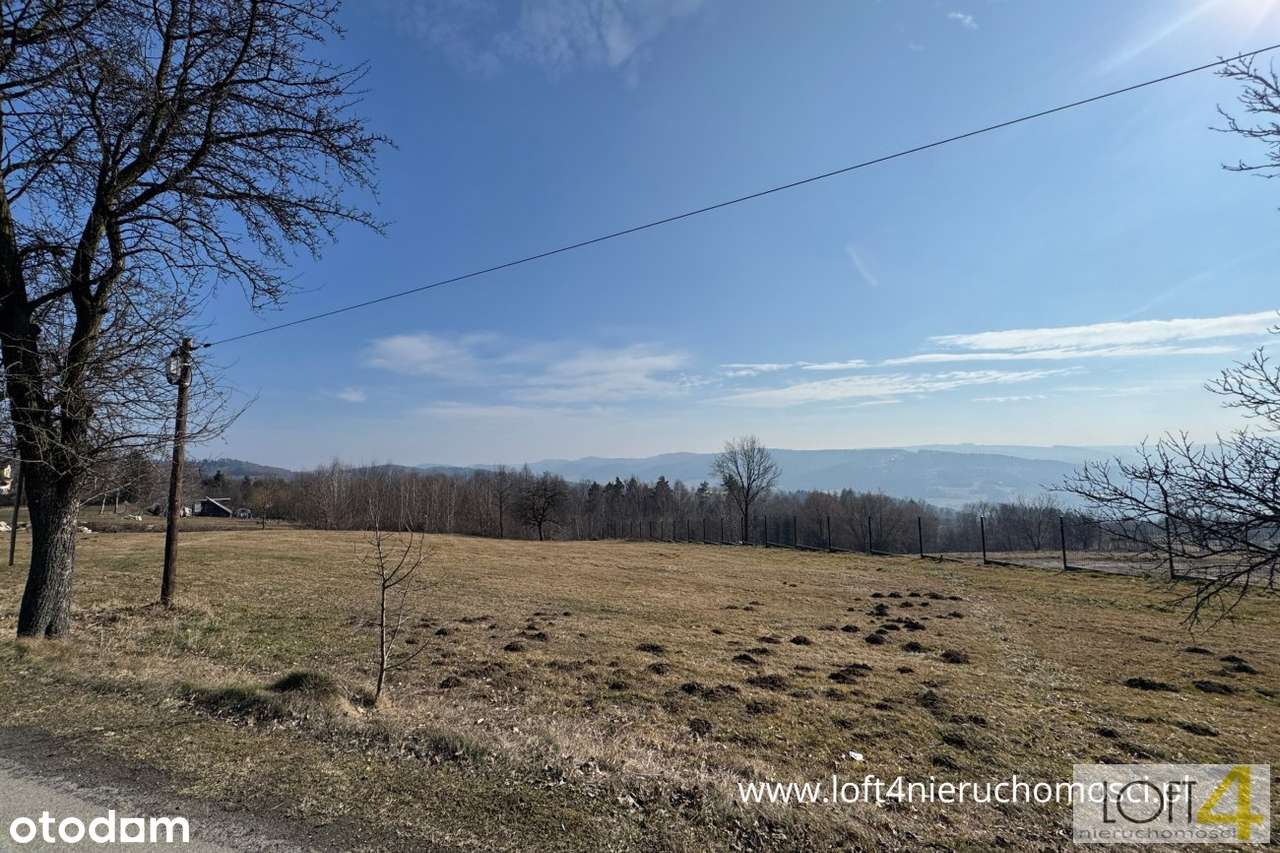 Działka budowlana  nad Jeziorem Rożnowskim. - Pełny obrazek: 4/14