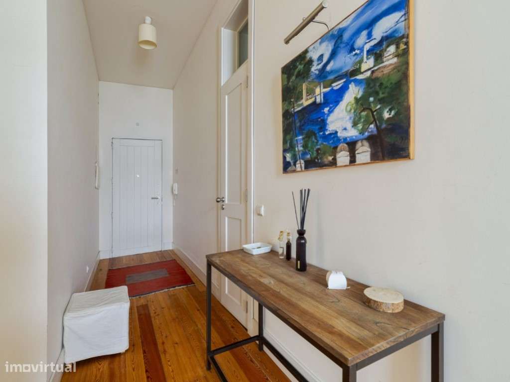 Apartamento T2 com vista Rio em Alcácer do Sal-8