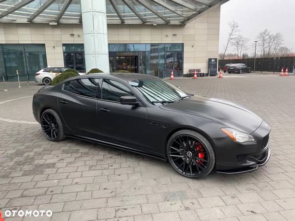 Maserati Quattroporte GTS - 31