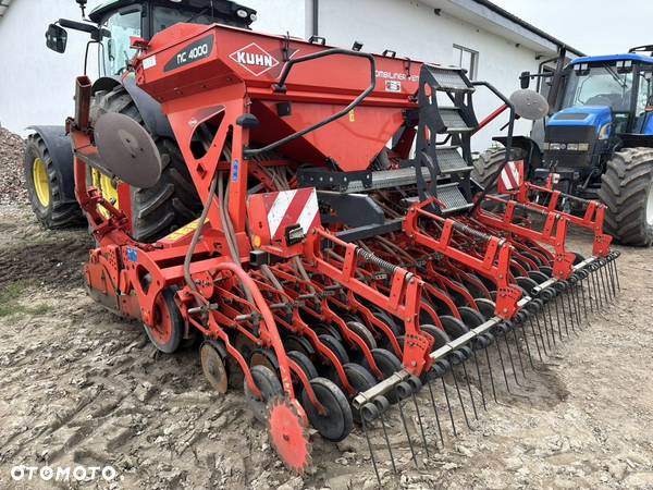 Kuhn agregat uprawowo siewny 4 m brona wirowa kuhn venta combiliner NC 4000 - 2