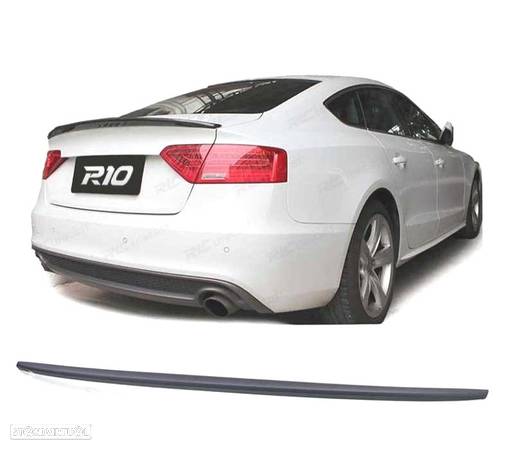 AILERON LOOK S5 RS5 TRASEIRO PARA AUDI A5 SPORTBACK 07-16 - 1