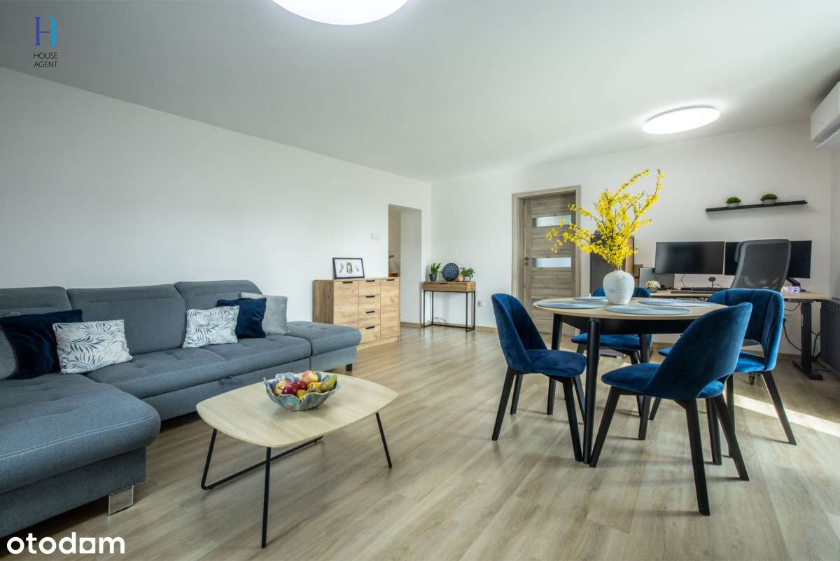 Przytulne 3 pok. mieszkanie na Julianowie-1