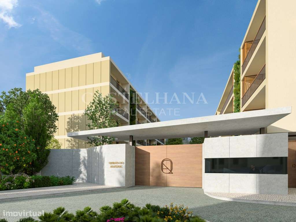 Apartamento T3 com varanda em novo empreendimento em Carnaxide - Grande imagem: 2/78