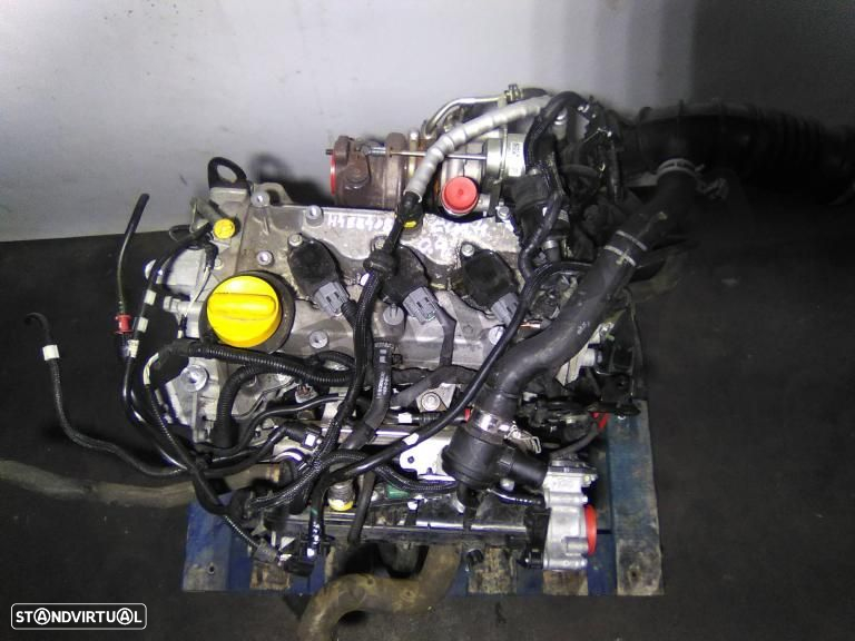Motor H4bb408 Renault Clio Iv [2012_2019] - 2