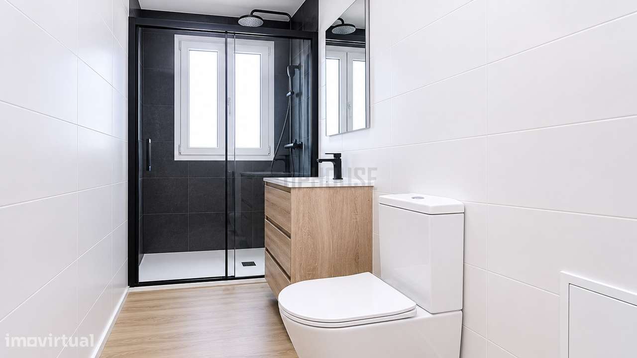 Apartamento T3 com Garagem - Abraveses-5