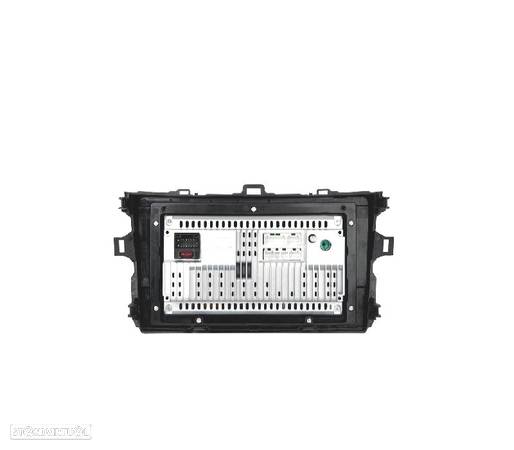 AUTO RADIO GPS ANDROID 10 PARA TOYOTA COROLLA 07-13 - 4