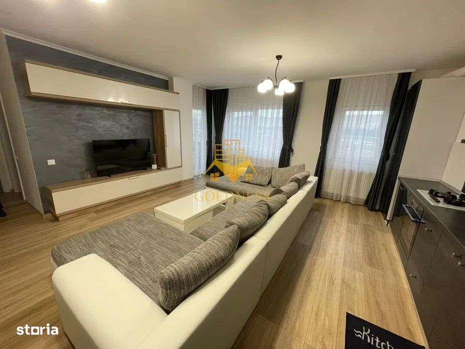 2 camere, Modern, Parcare, Bloc nou, Zona Sesul de Sus,Profi, Floresti - Imagine principală: 3/7