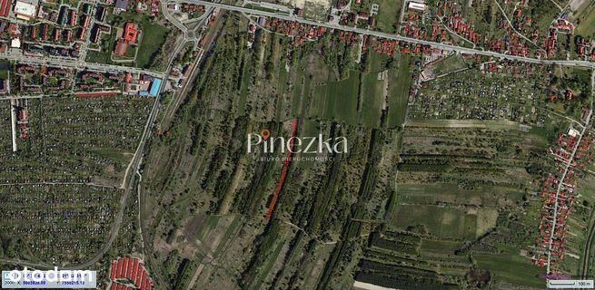 Działka inwestycyjna pod zabudowę wielorodzinną