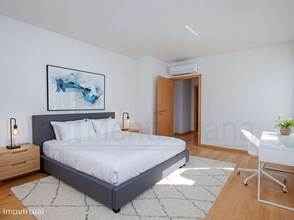 FANTÁSTICO T3 COM TERRAÇO E VISTA DESLUMBRANTE NA PAREDE - CASCAIS-22