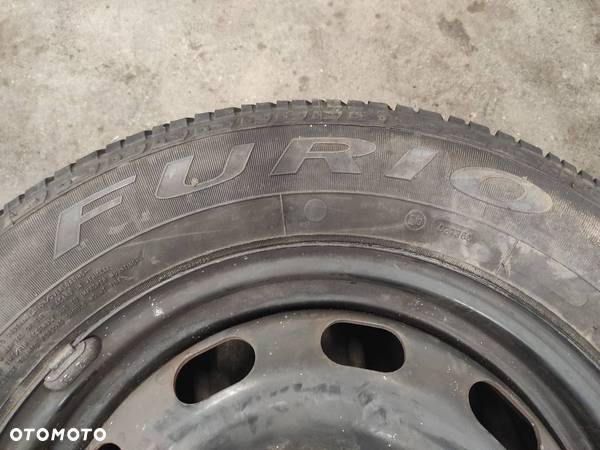 KOŁO ZAPASOWE ZAPAS DĘBICA FURIO 195/65R15 2005R - 7