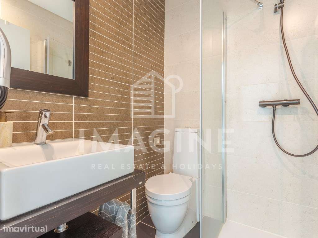 Apartamento T2 (3 assoalhadas) com terraço e magnífica vista para o...-23