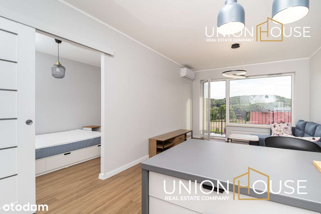 Apartament ul. Kosocicka 45 m² - Balkon - Prokocim - Widok 3
