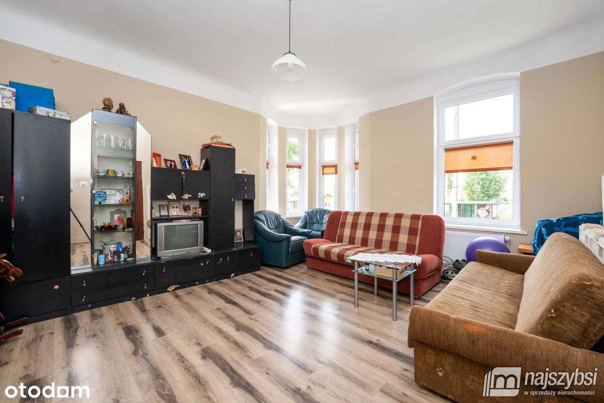 Recz - przestronne mieszkanie w centrum - Pełny obrazek: 4/17