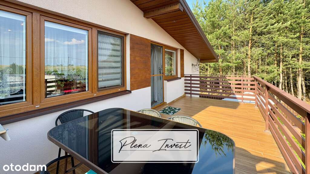 Wykończony dom | piękna działka | las i rzeka-19