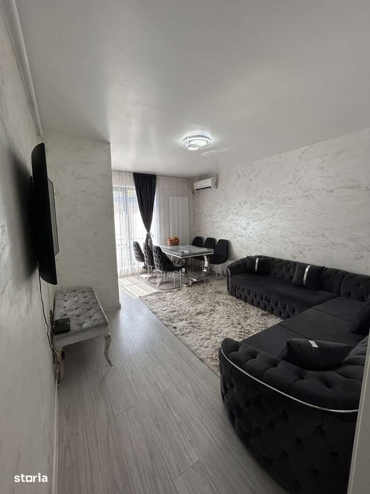 Apartament 2 camere, balcon, Andronache, mobilat modern-1