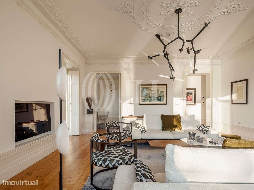 Apartamento T3+2 com jardim, em pleno Castelo, Lisboa - Grande imagem: 5/60