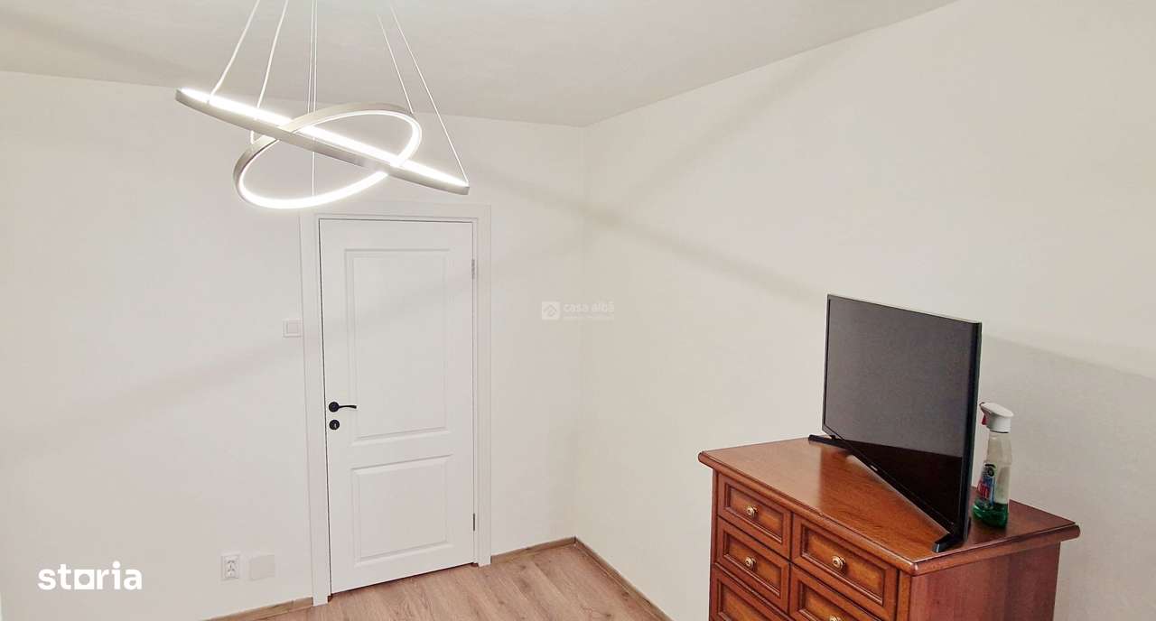 Nicolina - Frumoasa, garsoniera amenajata, mobilata si utilata, etaj 1-0