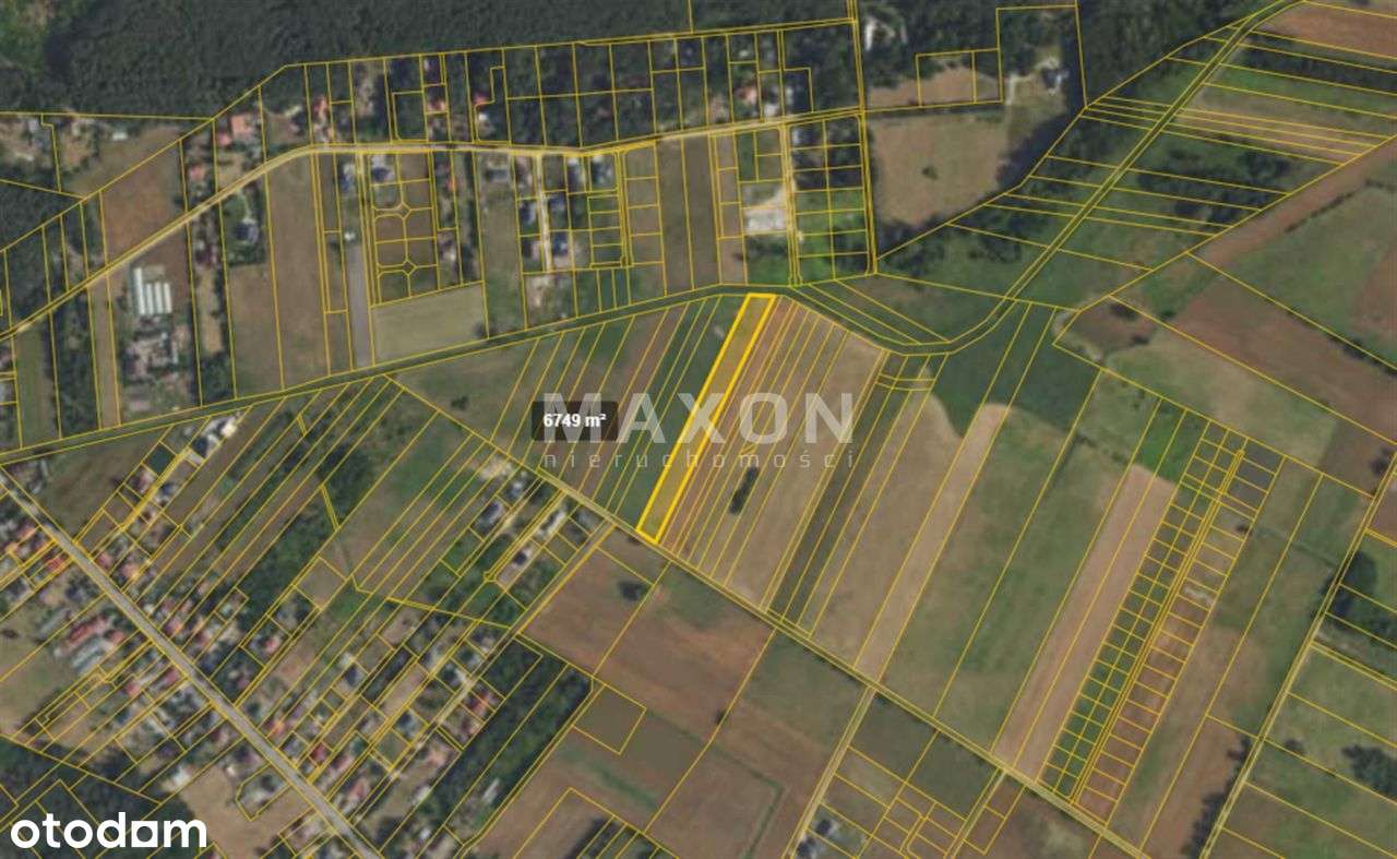 Atrakcyjny teren pod małe osiedle Zalew Zegrzyński - Pełny obrazek: 5/7