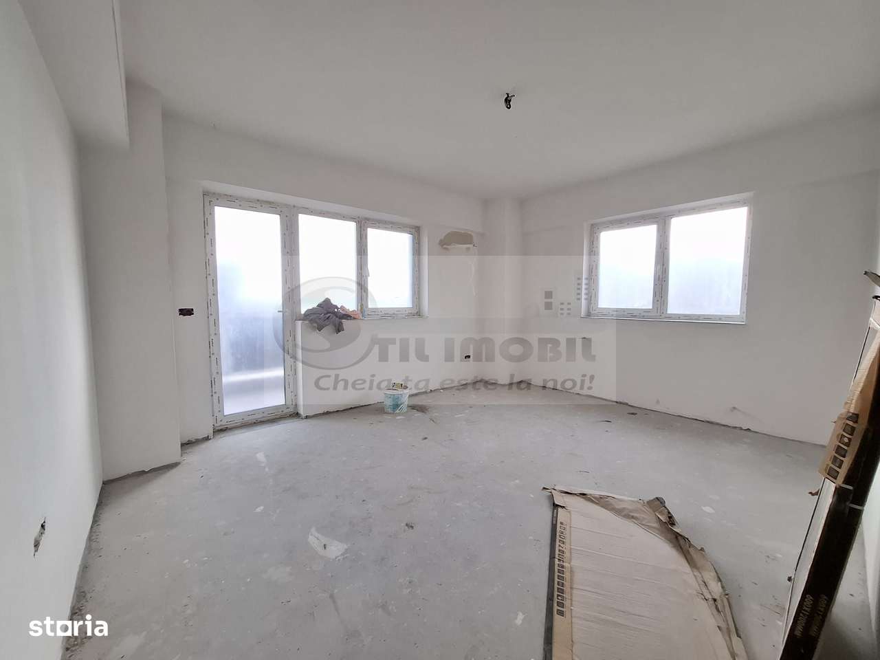 Apartament decomandat de vanzare in Iasi, Galata, 85,55 mp, bloc nou-8