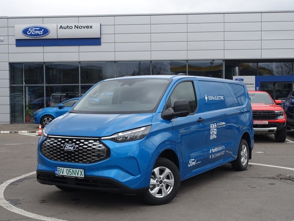 Ford Transit Custom 2025