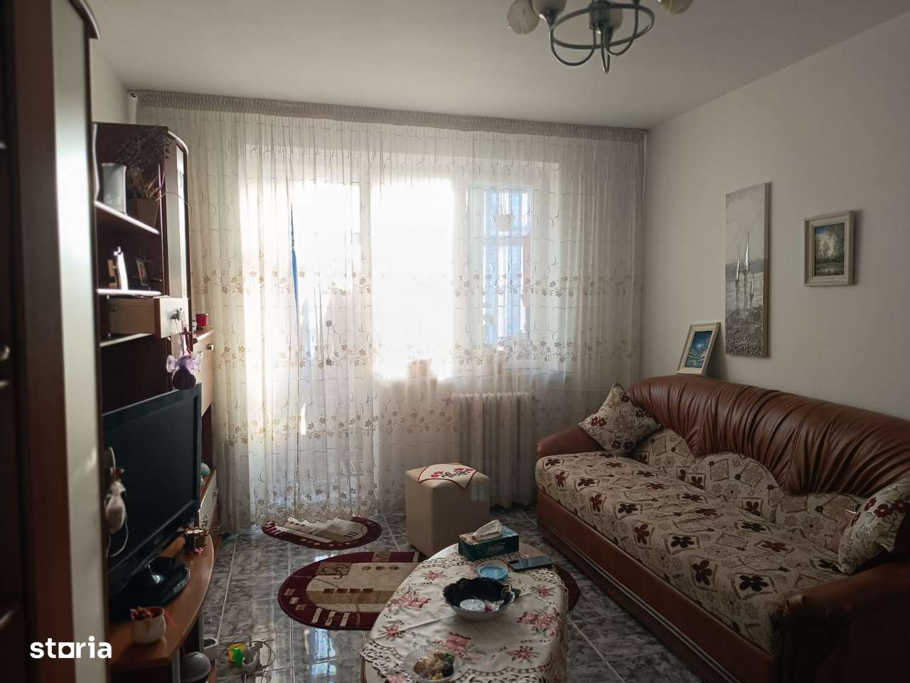 Apartament 3 cam semi,Gradina Botanica/Nicolae Titulescu,57mp,et 2/4-6