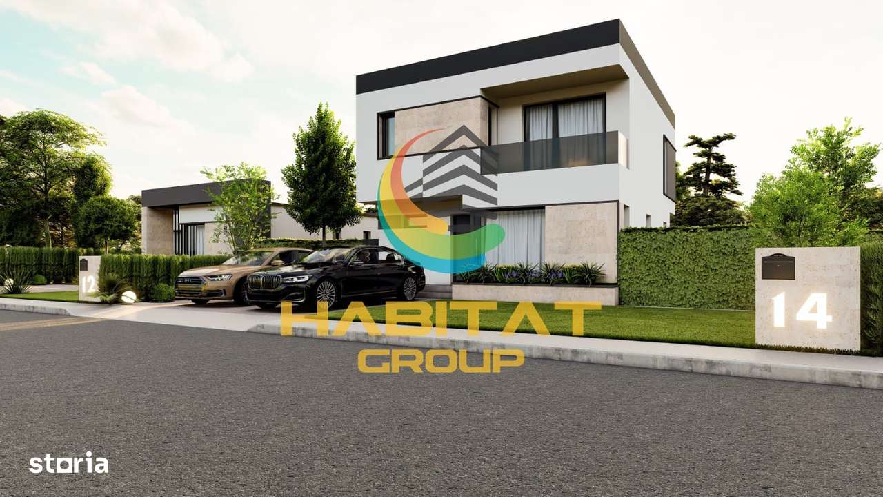 Casă nouă P+1 de vânzare – 4 camere, teren 321 mp, construcție 2025 - Imagine principală: 4/7