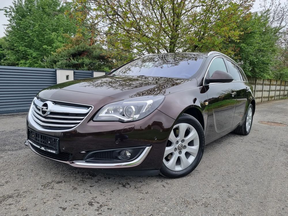 Opel Insignia A 2.0 CDTI ecoFLEX Start/Stop Business Edition 2015