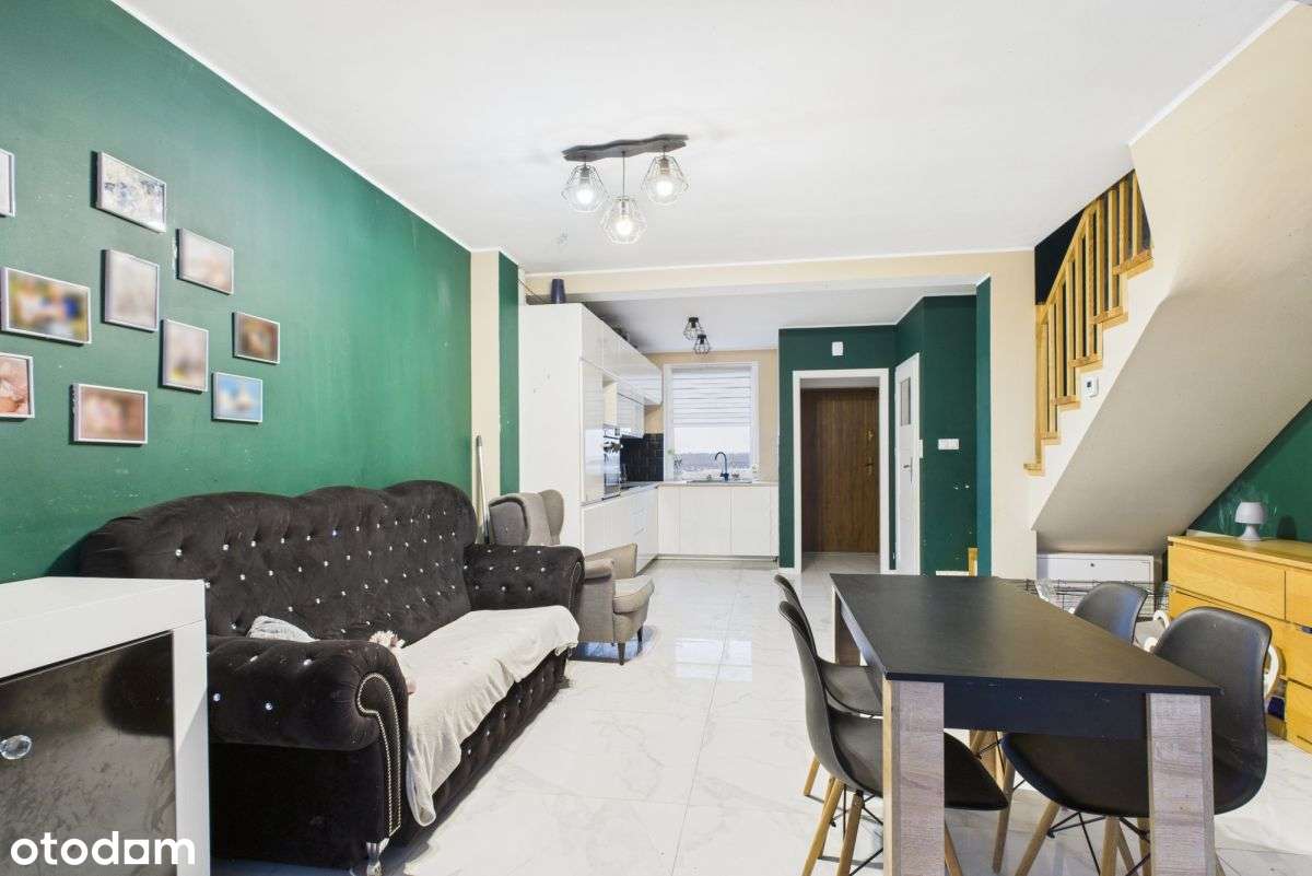 światłowód, wykończone poddasze-9