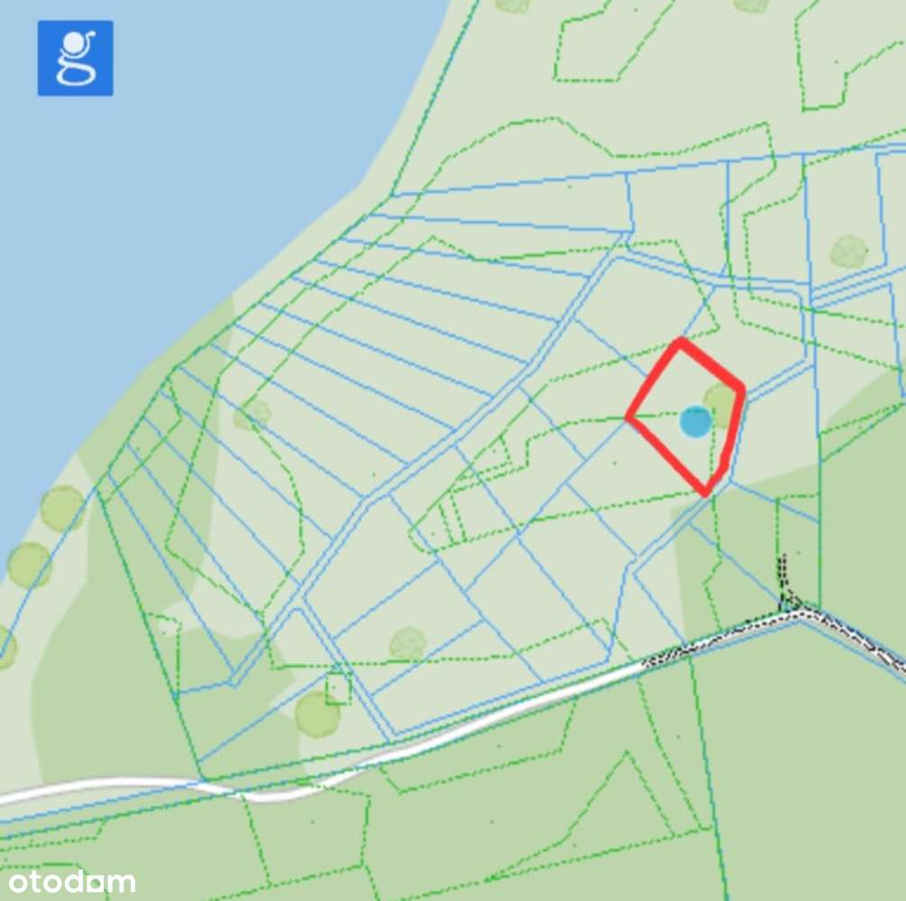 Działka Śniardwy 30 arów 3000m2 Kwik Pisz Mazury - Pełny obrazek: 5/9