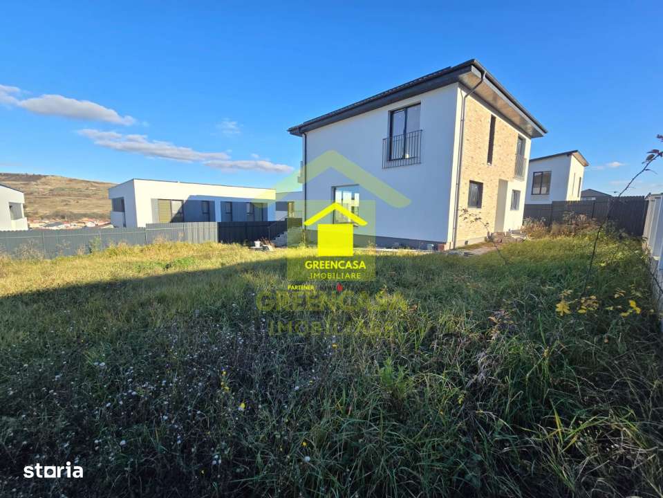 Casa individuala, 168,7mp utili, 500mp teren, Chinteni - Imagine principală: 3/19