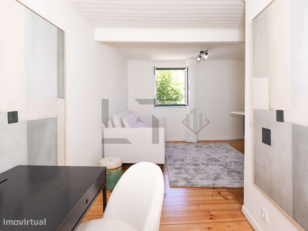 Apartamento T2 Triplex com Vista Rio, com Yield de 6% à Venda nas P...-11