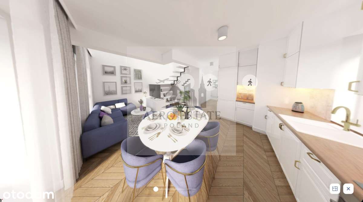 Unikatowe 2-poziomowe z antresolą – Promocja!-9