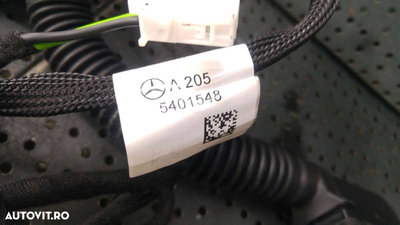 Cablaj instalatie electrica usa stanga fata mercedes glc c253 facelift x253 w253 a2055401548 - 2