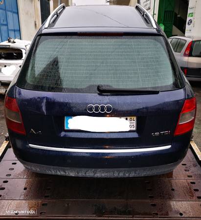 AUDI A4 B6 1.9 TDI PARA PEÇAS - 2