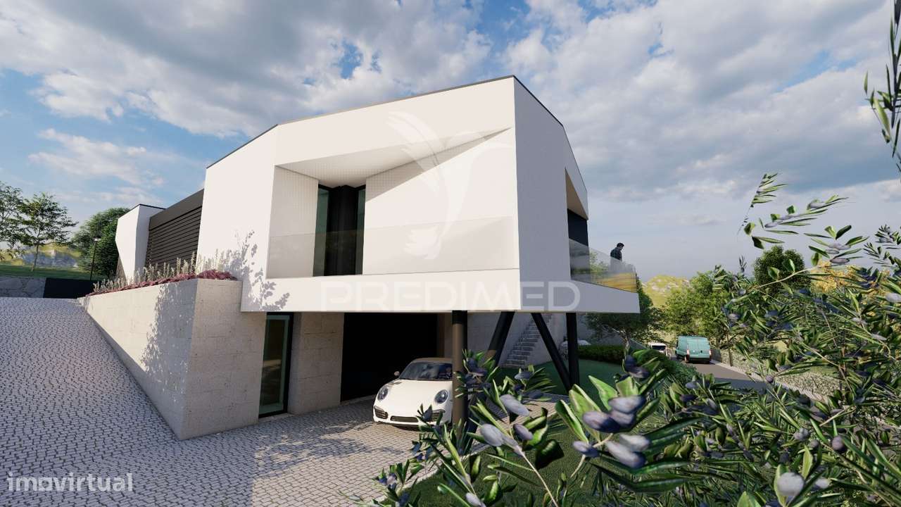 Lote de terreno com Projeto Incluído e Aprovado ! - Grande imagem: 5/26