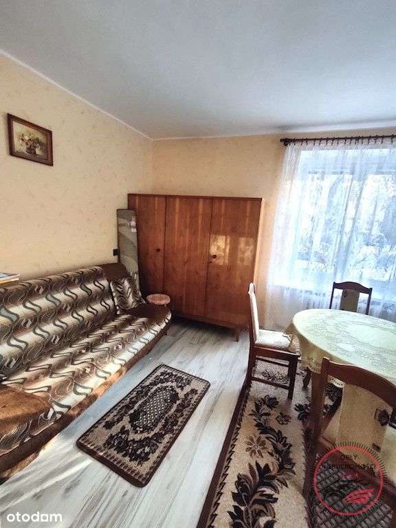 Przytulna kawalerka na wysokim parterze przy Solan-5