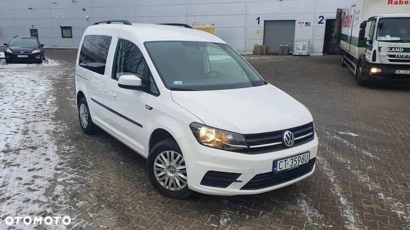 Volkswagen Caddy 2.0 TDI Trendline - 2