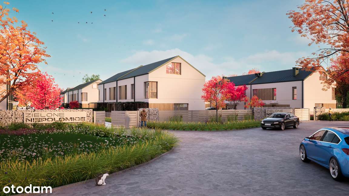 Ostatni Dom S w Etapie 1-z Pakietem Korzyści w Cenie-Stan Deweloperski - Pełny obrazek: 2/20