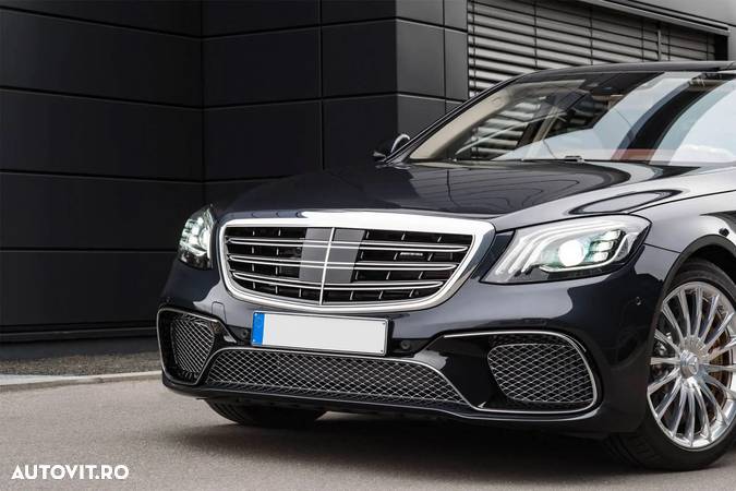 BARA FATA MERCEDES W222 FACELIFT 2017- 2020 - 5